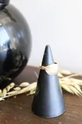 Annette Ferdinandsen 10k Feather Ring Size 6.5
