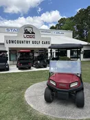2021 Club Car Tempo Red/Tan 4319