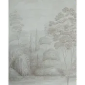 Arbres Mural - Neutral