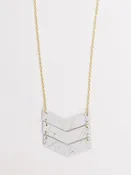 Chevron Necklace