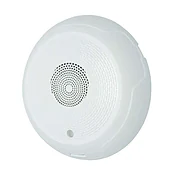 12/24VDC Fire Horn-White Ceiling Mount-Low Frequency
