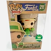 Funko Pop! Vinyl: Farmer Freddy - Funko (Exclusive) #211