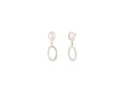 GURHAN Amorphous Couture Silver Single Drop Earrings