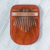 12 Key Padauk Thumb Piano