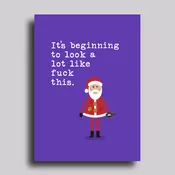 Fuck This Christmas Card