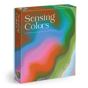 1000-Piece Sensing Colors Jigsaw Puzzle