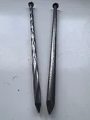 10" SPIKES