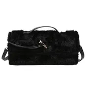 Ada Faux Fur Everyday Crossbody Bag