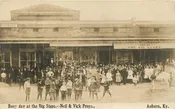 Auburn - Kentucky - KY - BIG STORE - Real Photograph - Original Postcard - Logan County