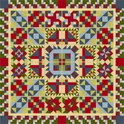 (not so) True History of America Pattern Series
