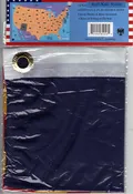 12" x 18" Ruff-Knit Nylon Arizona (U.S.) Flag Double Sided