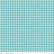 A Perfect Winter Plaid Blue