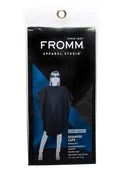 44" x 58" Shampoo Cape - Black