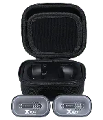 Xvive AC58 Wireless Guitar System with Charging Case - Black