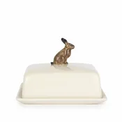 Hare Butter Dish