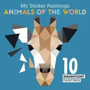 Activity Sticker Book: Animals of the World
