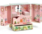 Djeco Treasure Boxes Secret Garden jewelry box ages 1+