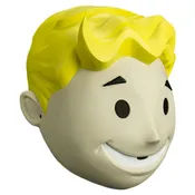 Fallout Vault Boy Vinyl Mask — Trick or Treat Studios (Officially Licensed)