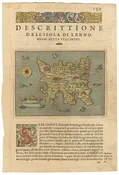 1574 Descrittione Del L'Isola Di Lenno Hoggi Detta Stalimente