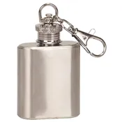1 oz. Flask Keychain - Multiple Colors