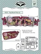 1023 Karen Burniston - Tag Book Pop Up