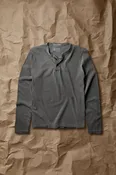 American Jersey L/S Henley