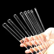 8-Piece Smooth Glass Urethral Sounds