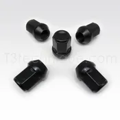 Closed End Conical Lug Nut (black)