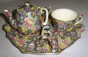 Royal Winton Chintz Hazel Breakfast Set