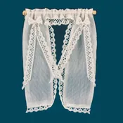 BB52711 - Ecru Demi Curtains