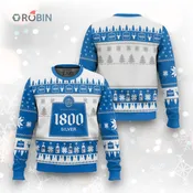 1800 tequila Ugly Christmas Sweater