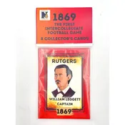 1869 Collectible Cards (8 in Pack)