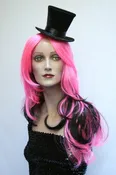 Burlesque Velvet Mini Top Hat