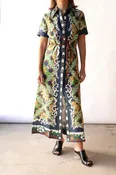 Alêmais Liana Shirtdress in Multi