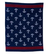 Anchor Towel for Two Beach Blanket