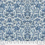 Indigo Palette - PWTH277.indigo - Indigo Wallpaper - FreeSpirit Fabrics