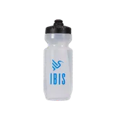 Clear Blue Logo Bottle - 22oz Purist