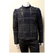 ALEXANDER MCQUEEN- Men Biker/Motorcycle- SZ: US 38