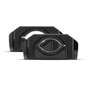 Rockford Fosgate Punch Marine Diecast Moto-Can Rollbar Clamp – Black (Gen-1)