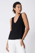 Alina Tank Black