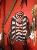 Breastplate Bone Coker/ Navajo