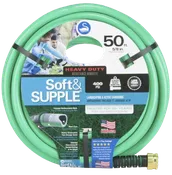 Swan Soft & Supple Premium Rubber Vinyl Garden Hose