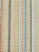 Beige/Dusty Rust/Willow Tree/Multi 100% Cotton Baja Blanket Vertical Stripe Weave Woven - Robert Kaufman - 44W