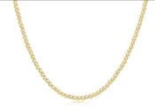 17" Choker Classic Gold 3mm
