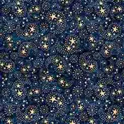1776 || PAISLEY & STARS || Navy