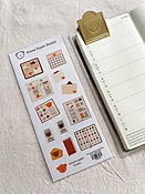 Bloom Paper Studio Bear's Journal Spreads Sticker Sheet