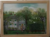 Amish scene