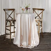 Cocktail Table + Barstools — Mustard Seed Gardens