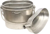 Vintage French Military Mess Kit