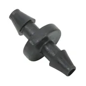 1/4" Barbed Coupler (Short)
